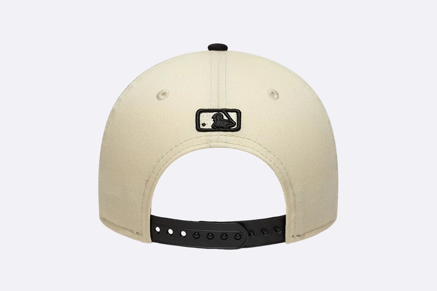 Gorra New Era MLB Side Script New York Mets 9FORTY M-crown Crema Unisex