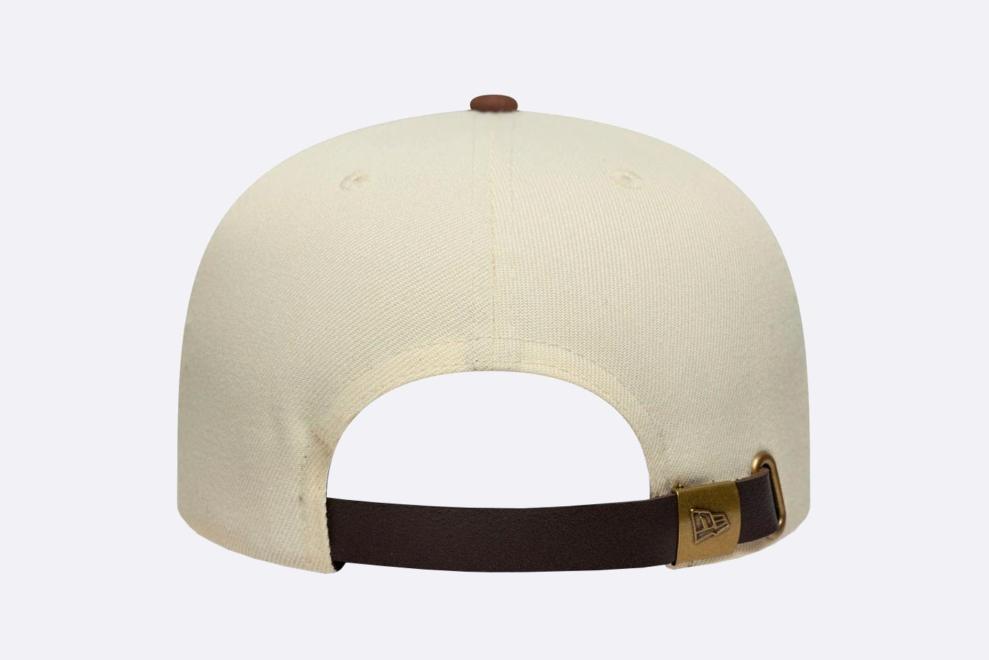 Gorra New Era MLB Suede Visor New York Yankees 9FIFTY Snapback A-Frame Beige Unisex