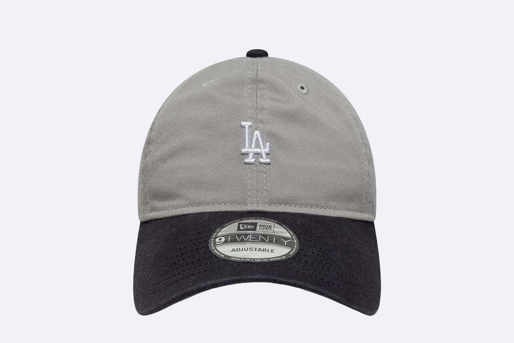 Gorra New Era MLB Washed Contrast LA Dodgers 9TWENTY Gris Unisex