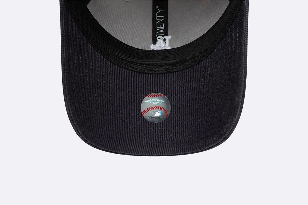 Gorra New Era MLB Washed Contrast LA Dodgers 9TWENTY Gris Unisex