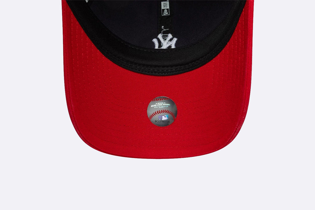 Gorra New Era MLB Washed Contrast New York Yankees 9TWENTY Azul Marino Unisex