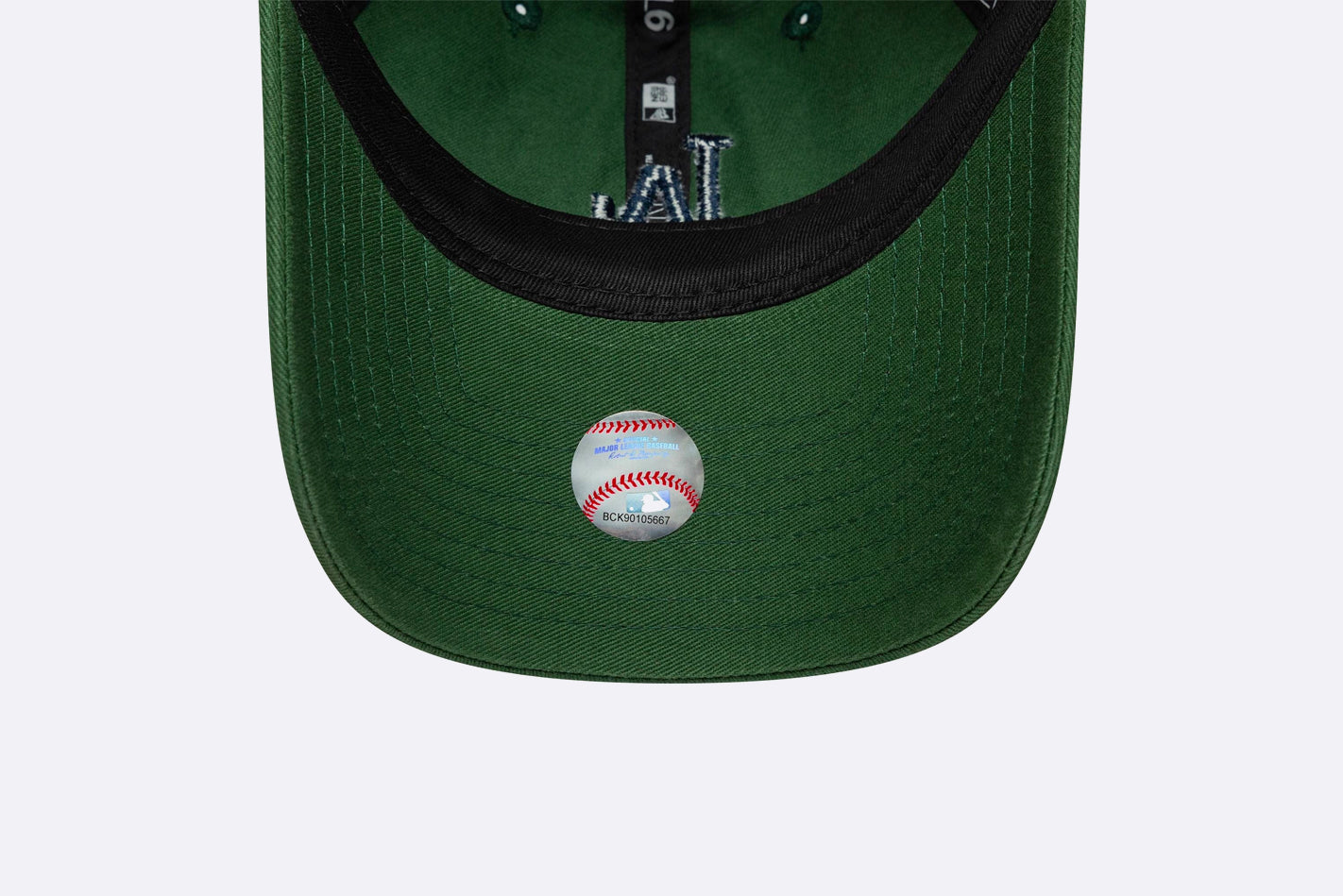 Gorra New Era MLB Washed Script LA Dodgers 9TWENTY Verde Unisex