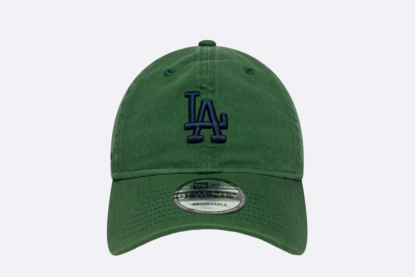 Gorra New Era MLB Washed Script LA Dodgers 9TWENTY Verde Unisex