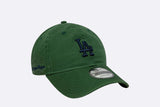 Gorra New Era MLB Washed Script LA Dodgers 9TWENTY Verde Unisex