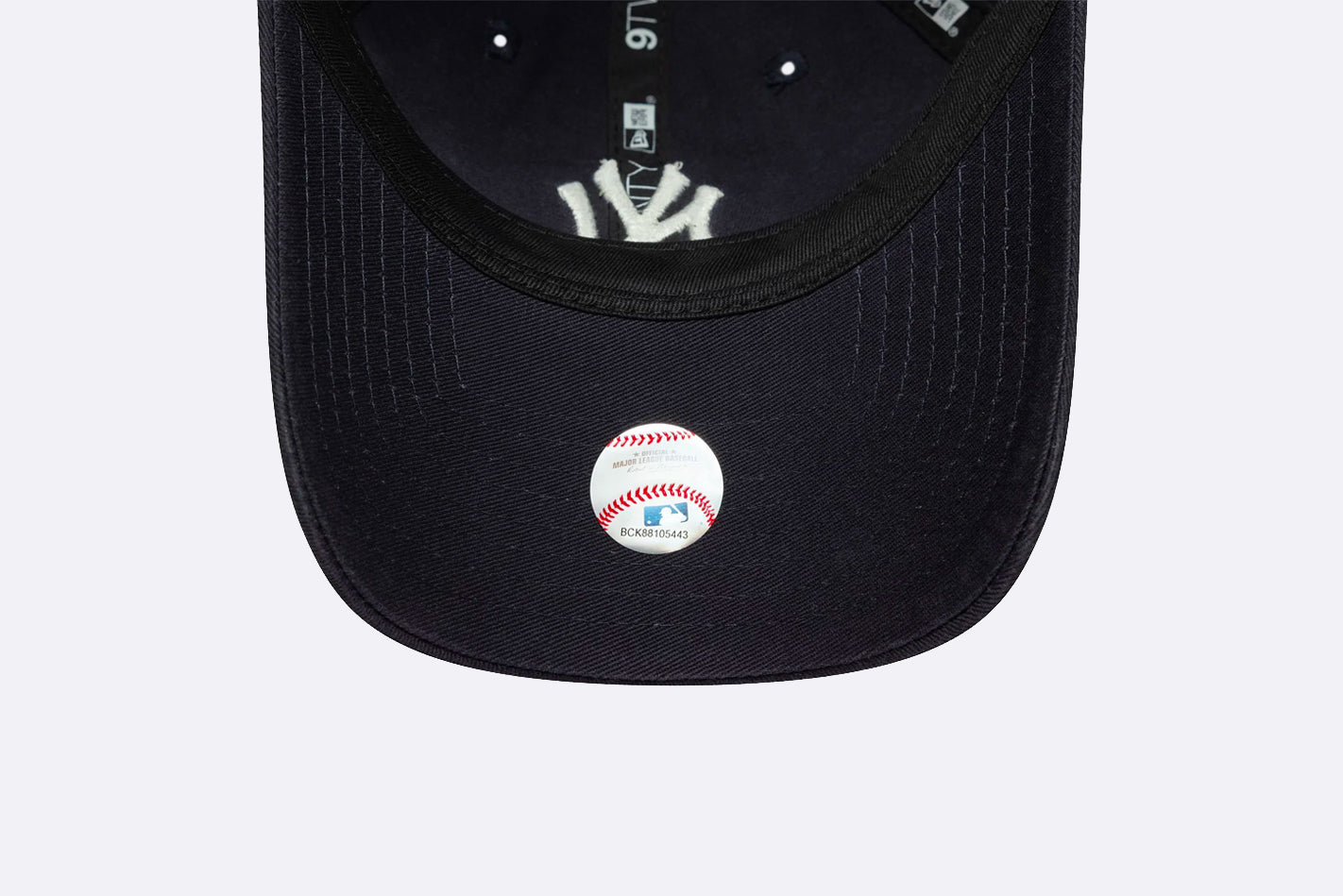 Gorra New Era MLB Washed Script New York Yankees 9TWENTY Azul marino unisex