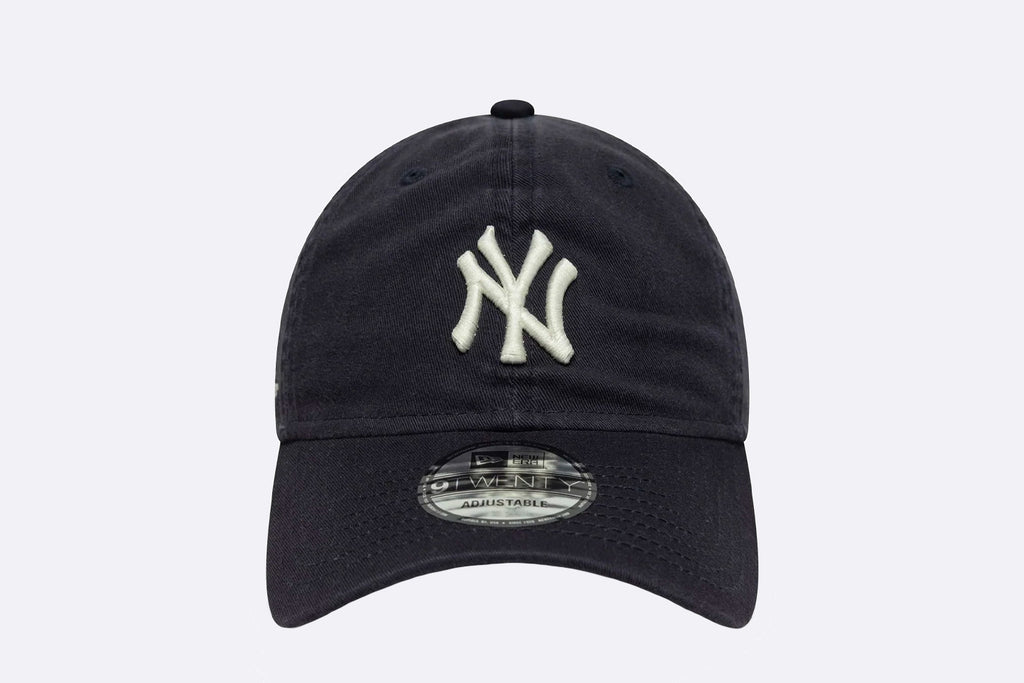 Gorra New Era MLB Washed Script New York Yankees 9TWENTY Azul marino unisex