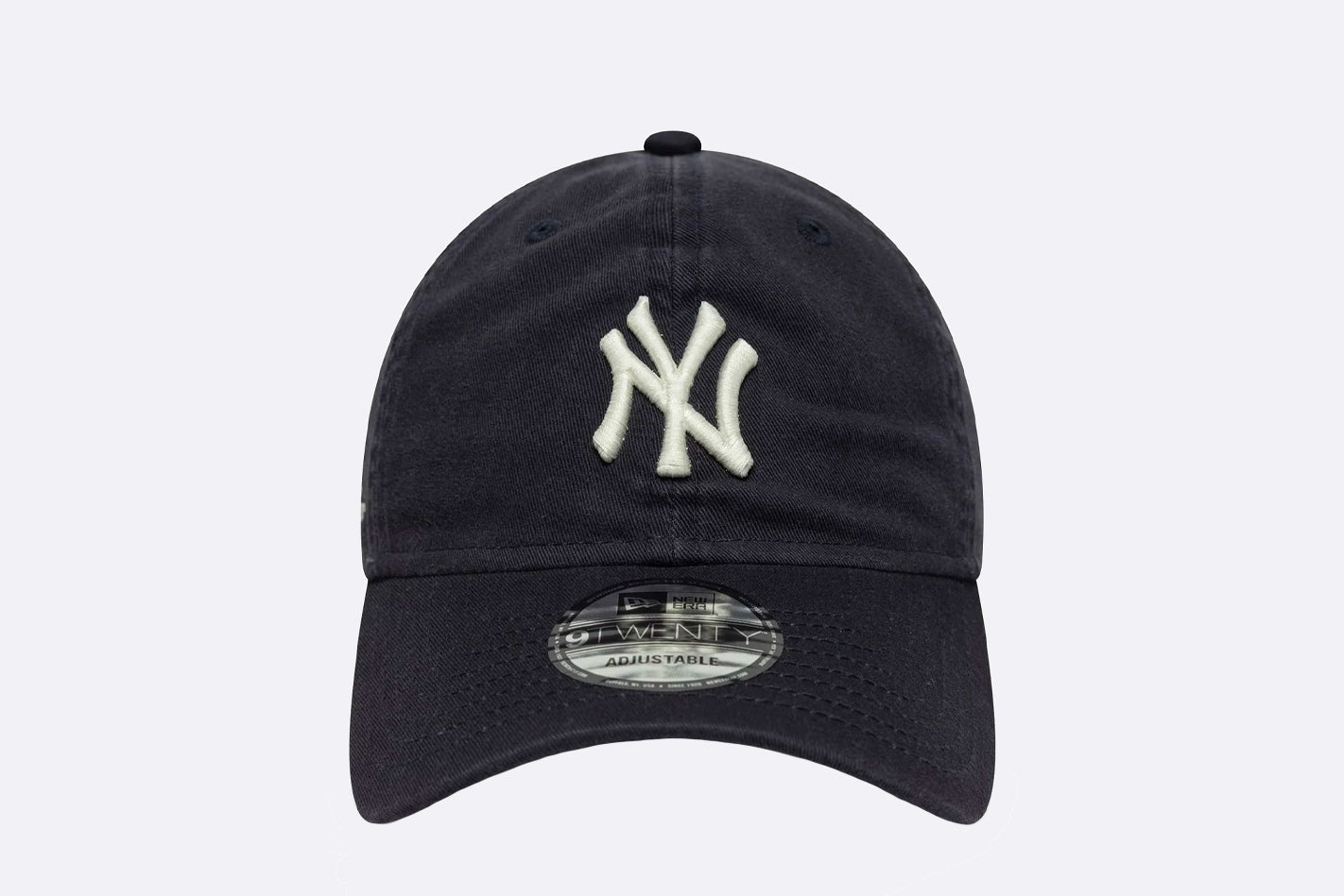 Gorra New Era MLB Washed Script New York Yankees 9TWENTY Azul marino unisex