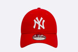 Gorra New Era New York Yankees 9TWENTY Cap League Essential Rojo Unisex