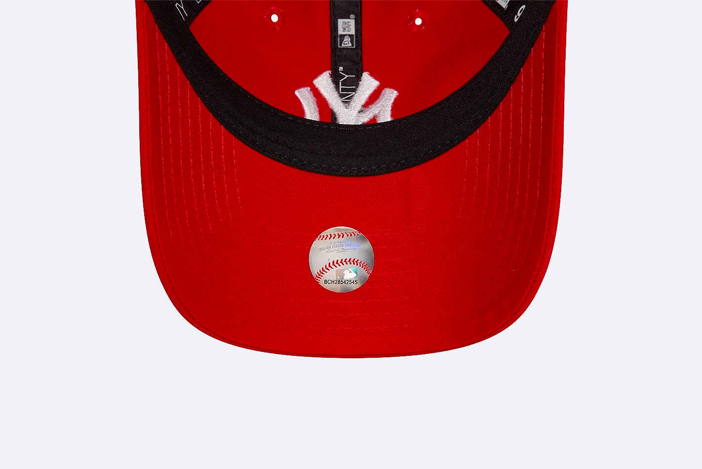 Gorra New Era New York Yankees 9TWENTY Cap League Essential Rojo Unisex