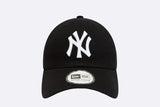 Gorra New Era New York Yankees League Essential 9TWENTY Ajustable Negro Unisex