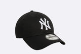 Gorra New Era New York Yankees League Essential 9TWENTY Ajustable Negro Unisex