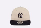 Gorra New Era New York Yankees MLB Americana Herringbone Retro Crown 9FIFTY Blanco Unisex