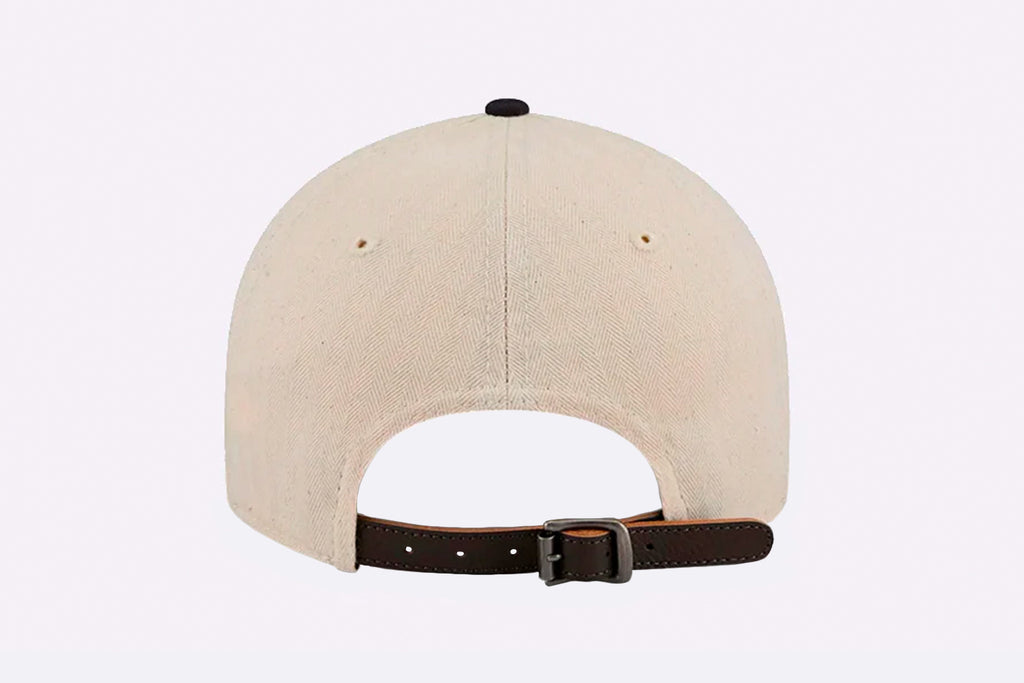 New Era New York Yankees MLB Americana Herringbone Retro Crown 9FIFTY Blanco