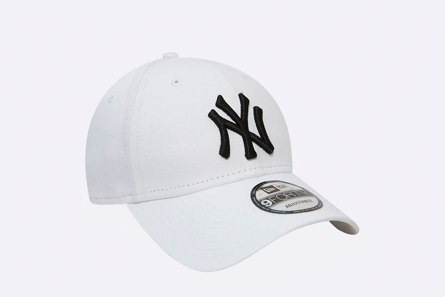 New Era NY Yankees Essential 9Forty White