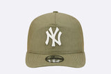 Gorra New Era New York Yankees MLB Nylon 19TWENTY Snapback verde Unisex