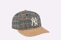 New Era New York Yankees MLB Vintage Tweed Retro Crown 59FIFTY Fitted Azul