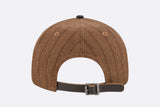 Gorra New Era New York Yankees MLB Wool Pinstripe 9FIFTY Retro Crown Strapback Marron Unisex
