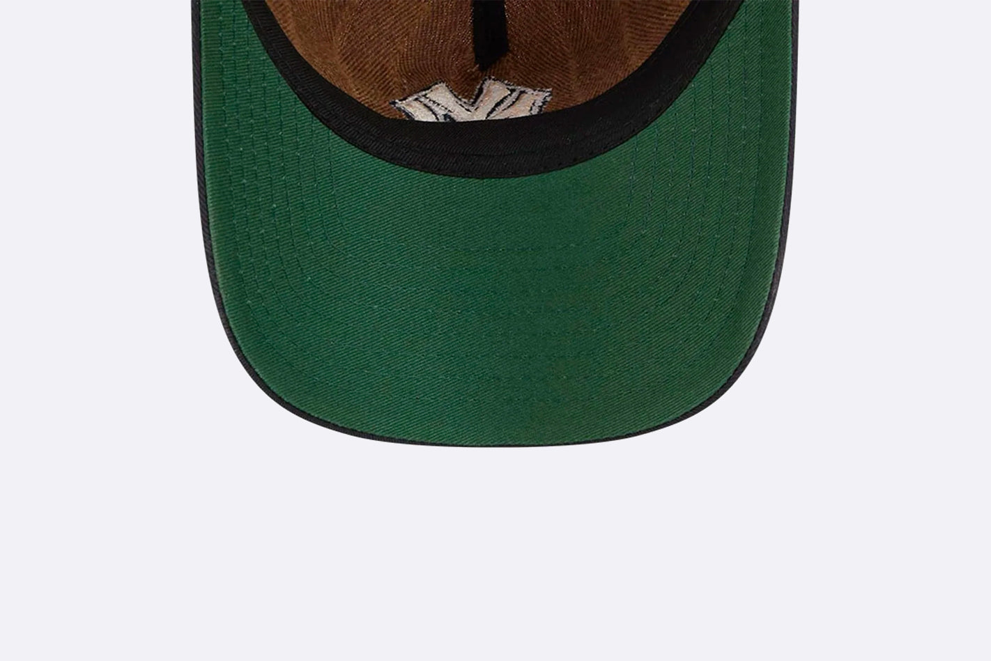 Gorra New Era New York Yankees x Three Looms MLB Wool Pinstripe 9TWENTY A-frame marrón Unisex