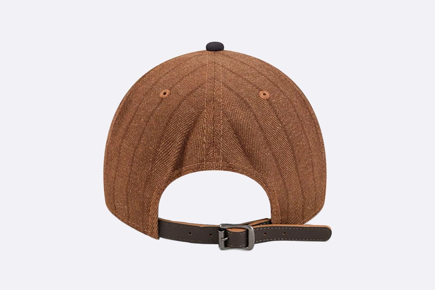 Gorra New Era New York Yankees x Three Looms MLB Wool Pinstripe 9TWENTY A-frame marrón Unisex