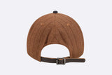 Gorra New Era New York Yankees x Three Looms MLB Wool Pinstripe 9TWENTY A-frame marrón Unisex