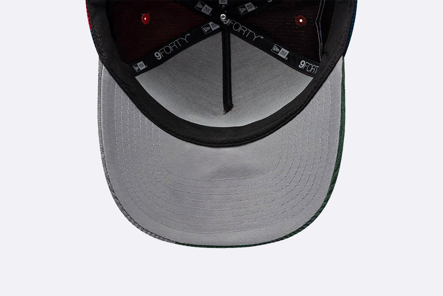 Gorra New Era Patchwork 9FORTY Multicolor unisex