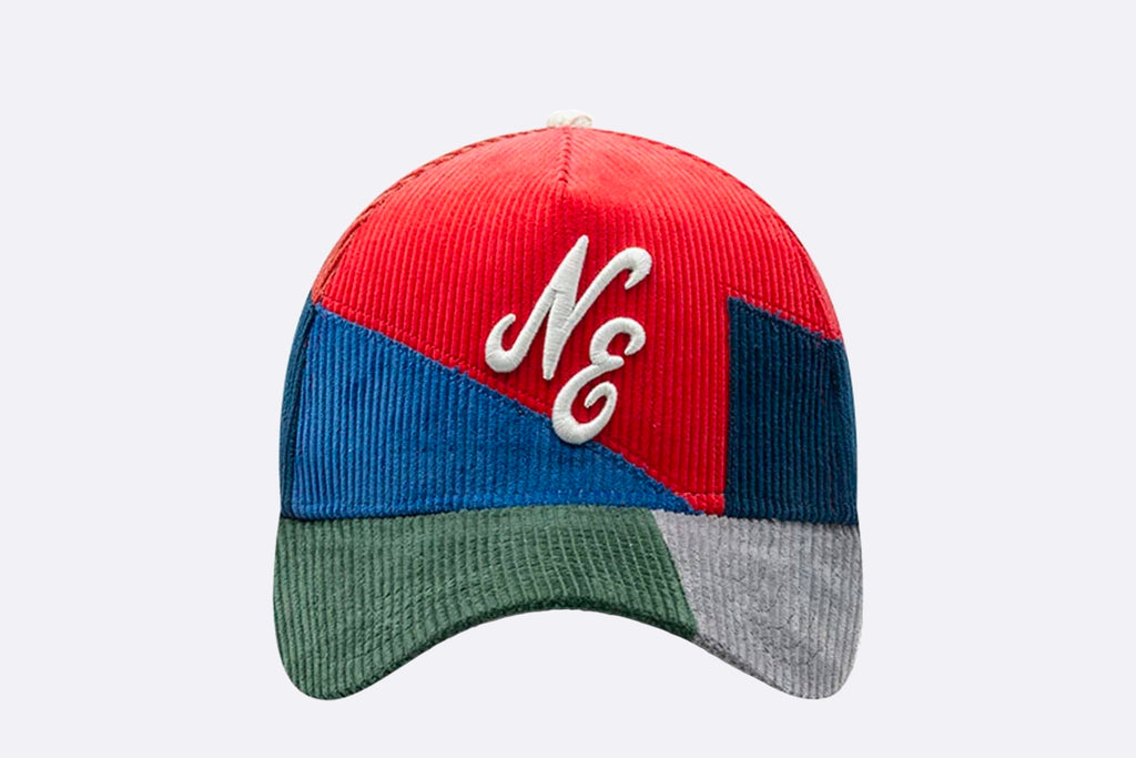 Gorra New Era Patchwork 9FORTY Multicolor unisex