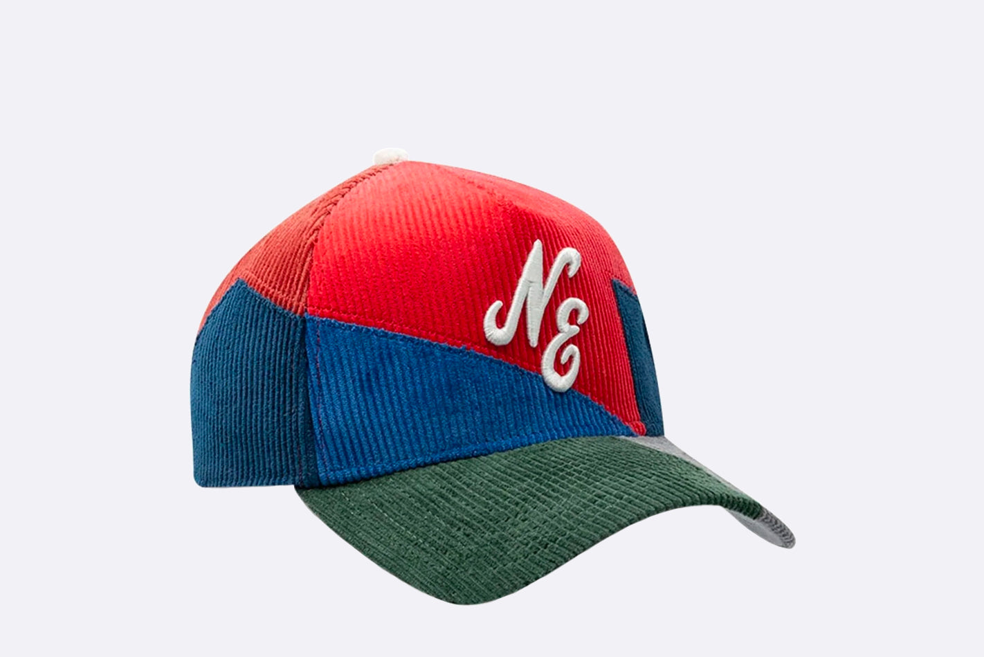Gorra New Era Patchwork 9FORTY Multicolor unisex
