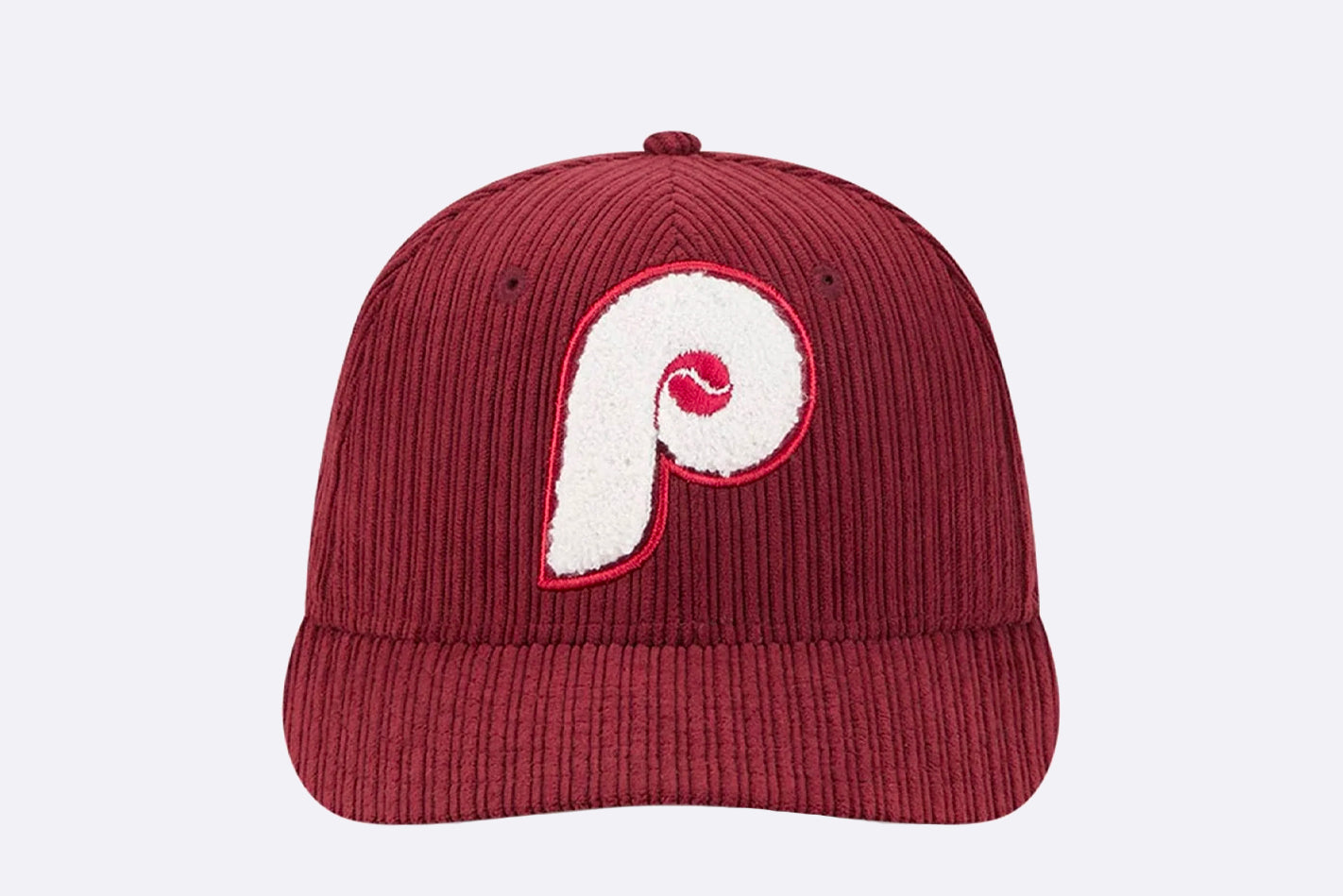 Gorra New Era Philadelphia Phillies MLB Chenille Pop 59FIFTY Fitted Rojo Unisex