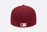 Gorra New Era Philadelphia Phillies MLB Chenille Pop 59FIFTY Fitted Rojo Unisex
