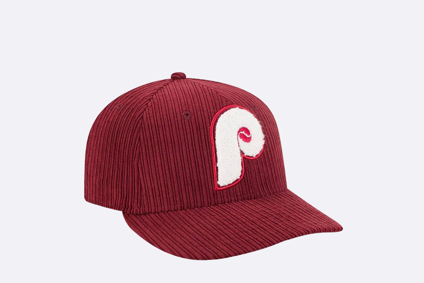 Gorra New Era Philadelphia Phillies MLB Chenille Pop 59FIFTY Fitted Rojo Unisex