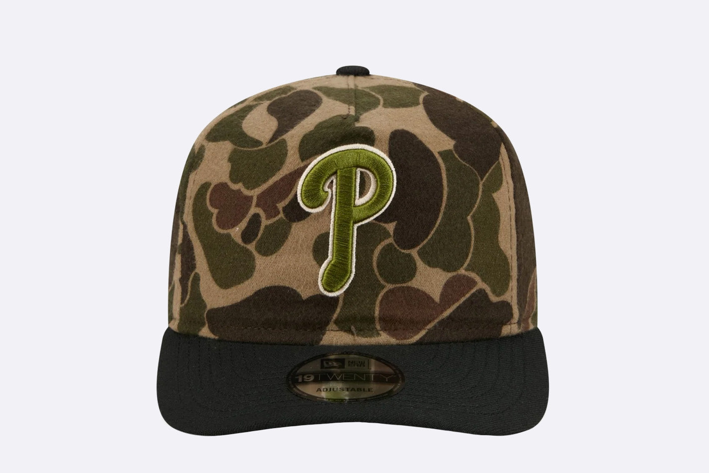 Gorra New Era Philadelphia Phillies Three Looms x MLB Wool Duck-19TWENTY Camo Unisex