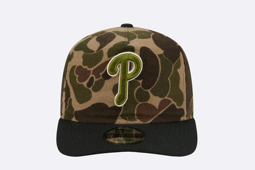 Gorra New Era Philadelphia Phillies Three Looms x MLB Wool Duck-19TWENTY Camo Unisex