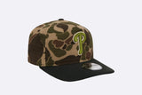 Gorra New Era Philadelphia Phillies Three Looms x MLB Wool Duck-19TWENTY Camo Unisex