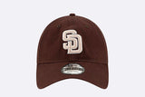 New Era San Diego Padres MLB Core Classic 9TWENTY Marron Unisex