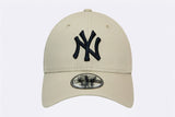 New Era 9FORTY NY Yankees Essential Stone