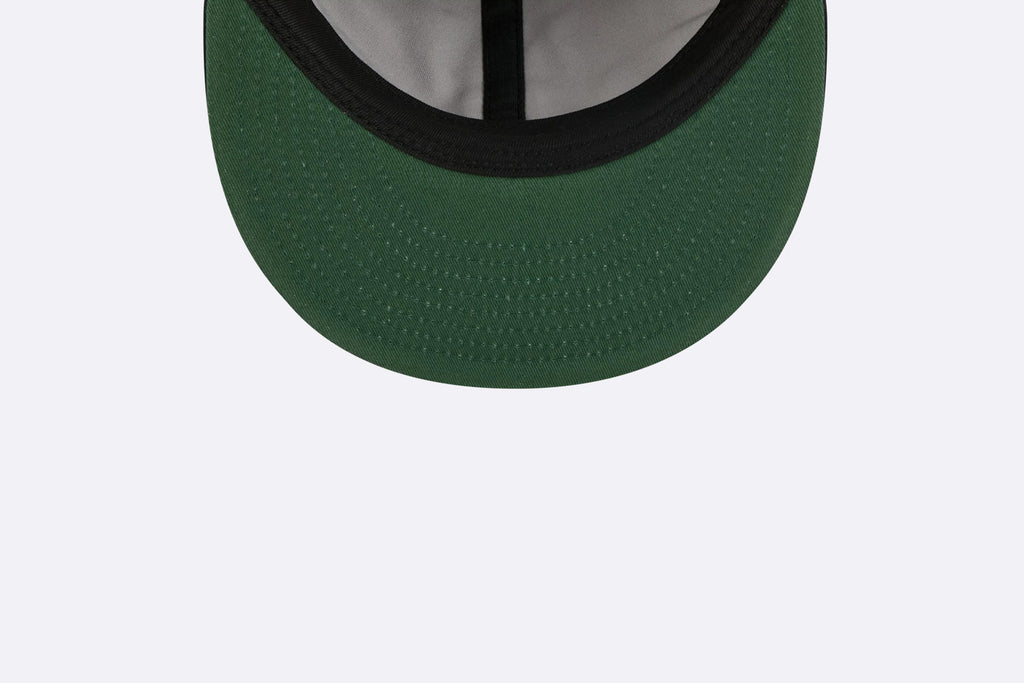 New Era Boston Red Sox MLB Wool Pinstripe 9FIFTY Retro Crown Strapback Marron