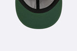 New Era Boston Red Sox MLB Wool Pinstripe 9FIFTY Retro Crown Strapback Marron