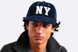 Gorra Polo Ralph Lauren Corduroy Authentic Baseballcap azul marino unisex