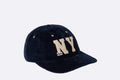 Gorra Polo Ralph Lauren Corduroy Authentic Baseballcap azul marino unisex