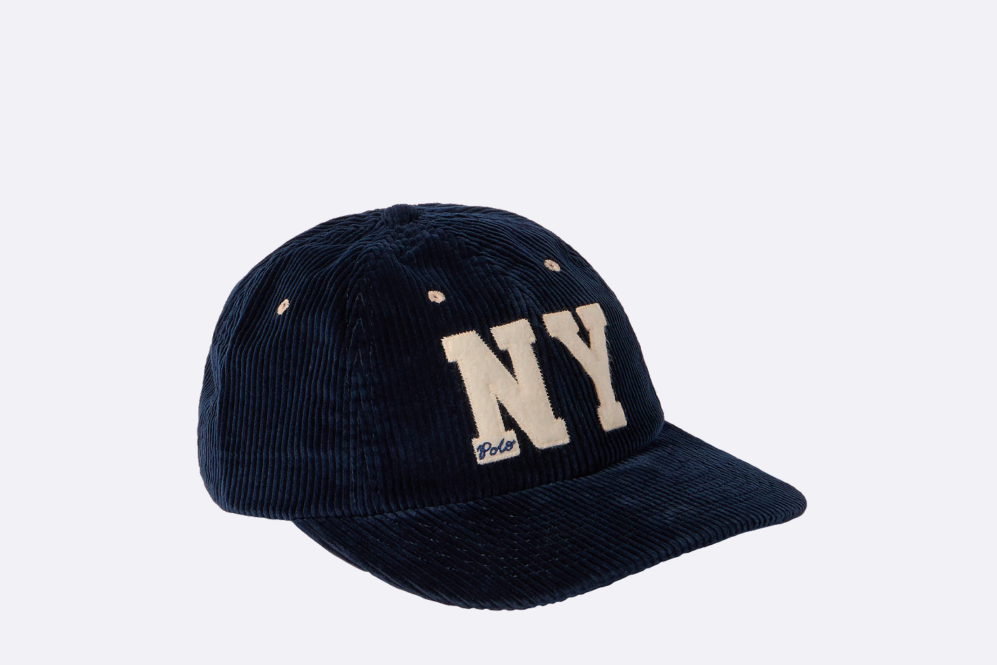 Gorra Polo Ralph Lauren Corduroy Authentic Baseballcap azul marino unisex