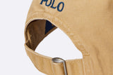 Gorra Polo Ralph Lauren Cotton Chino Baseball Cap Cafe tan newport navy Unisex