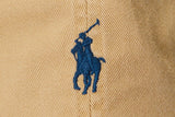 Gorra Polo Ralph Lauren Cotton Chino Baseball Cap Cafe tan newport navy Unisex