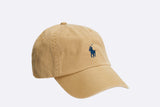 Gorra Polo Ralph Lauren Cotton Chino Baseball Cap Cafe tan newport navy Unisex