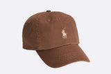 Gorra Polo Ralph Lauren Cotton Chino Baseball Cap marron Unisex