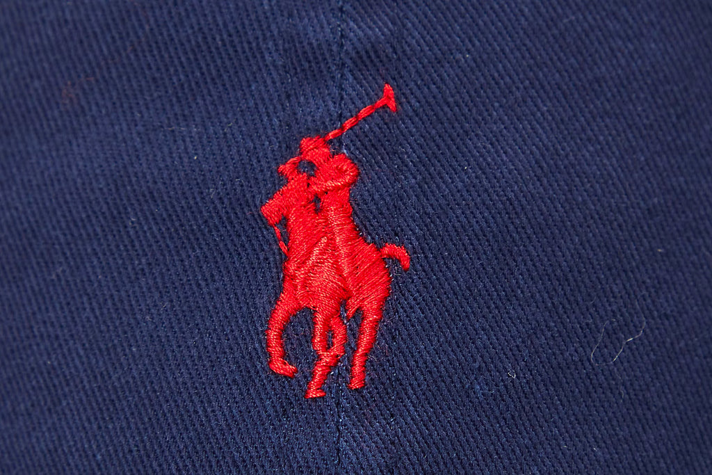 Gorra Polo Ralph Lauren Cotton Chino Baseball Cap Azul Unisex