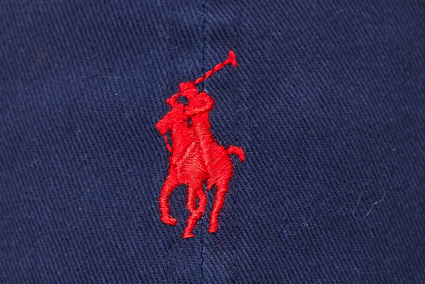 Gorra Polo Ralph Lauren Cotton Chino Baseball Cap Azul Unisex