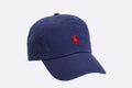 Gorra Polo Ralph Lauren Cotton Chino Baseball Cap Azul Unisex
