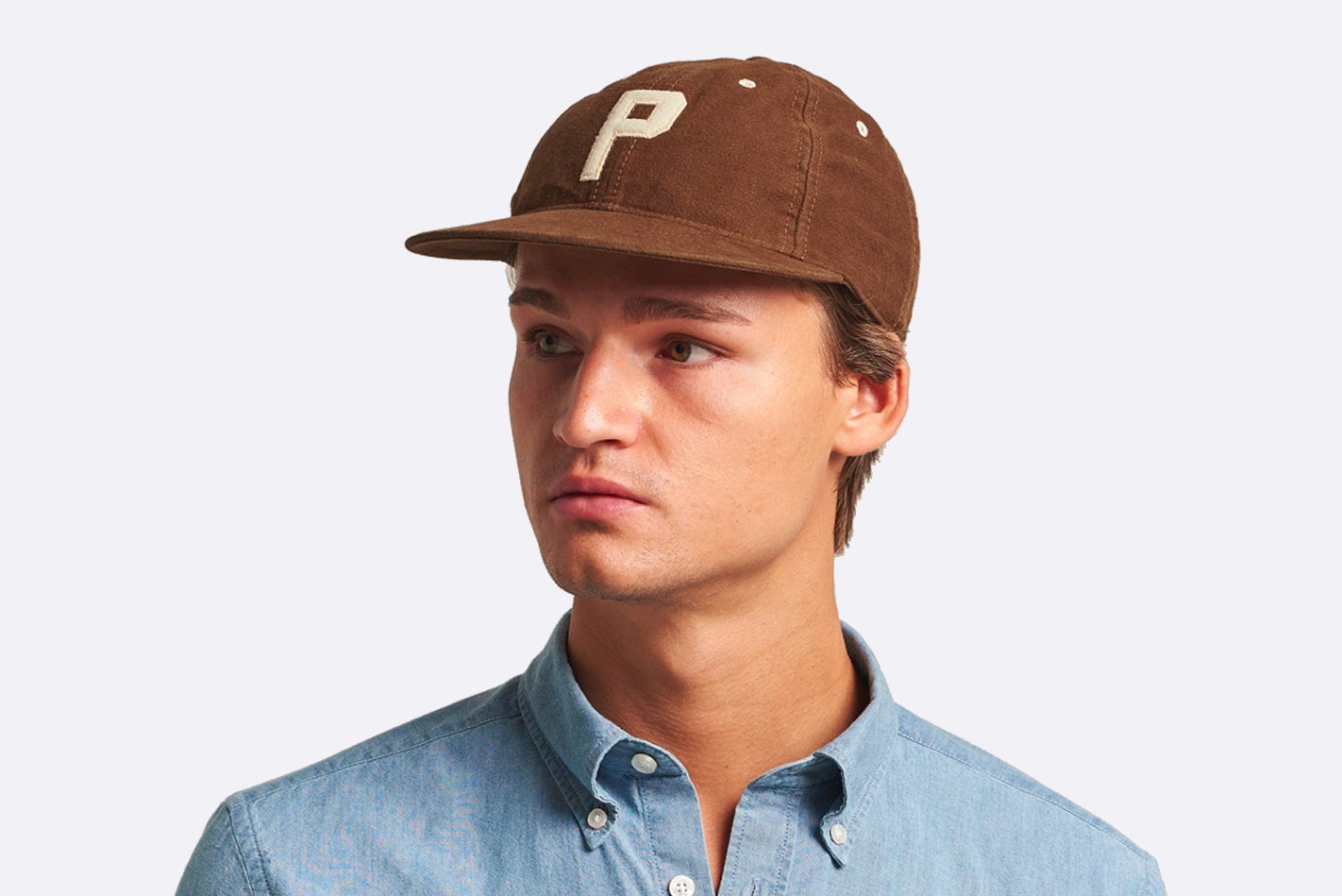 Gorra Polo Ralph Lauren Suede Authentic Baseball Cap marron unisex