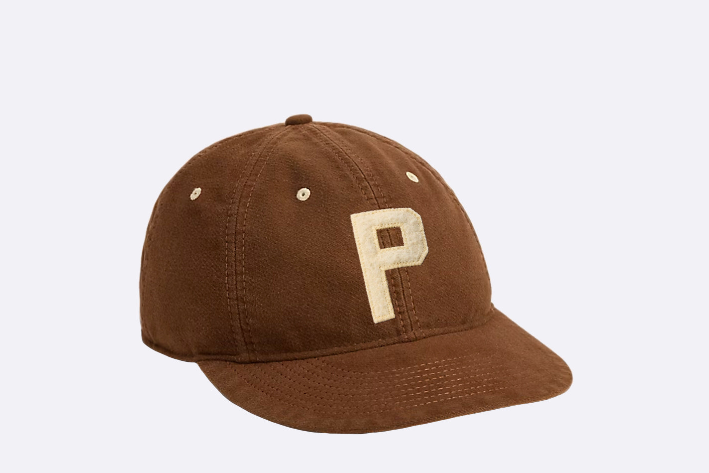 Gorra Polo Ralph Lauren Suede Authentic Baseball Cap marron unisex