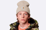 Gorro Carhartt WIP Acrylic Watch Hat beige unisex